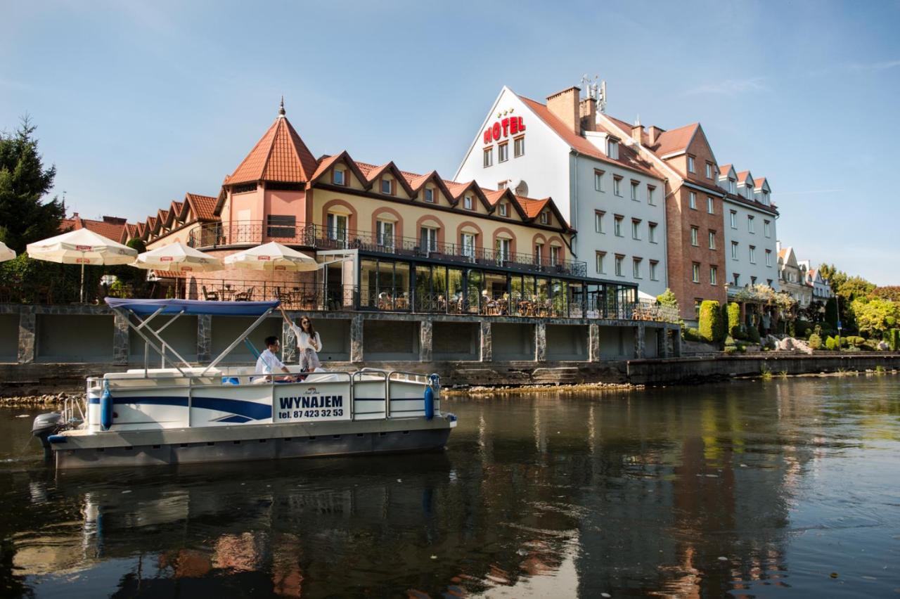 Hotel Nad Pisa Pisz Εξωτερικό φωτογραφία