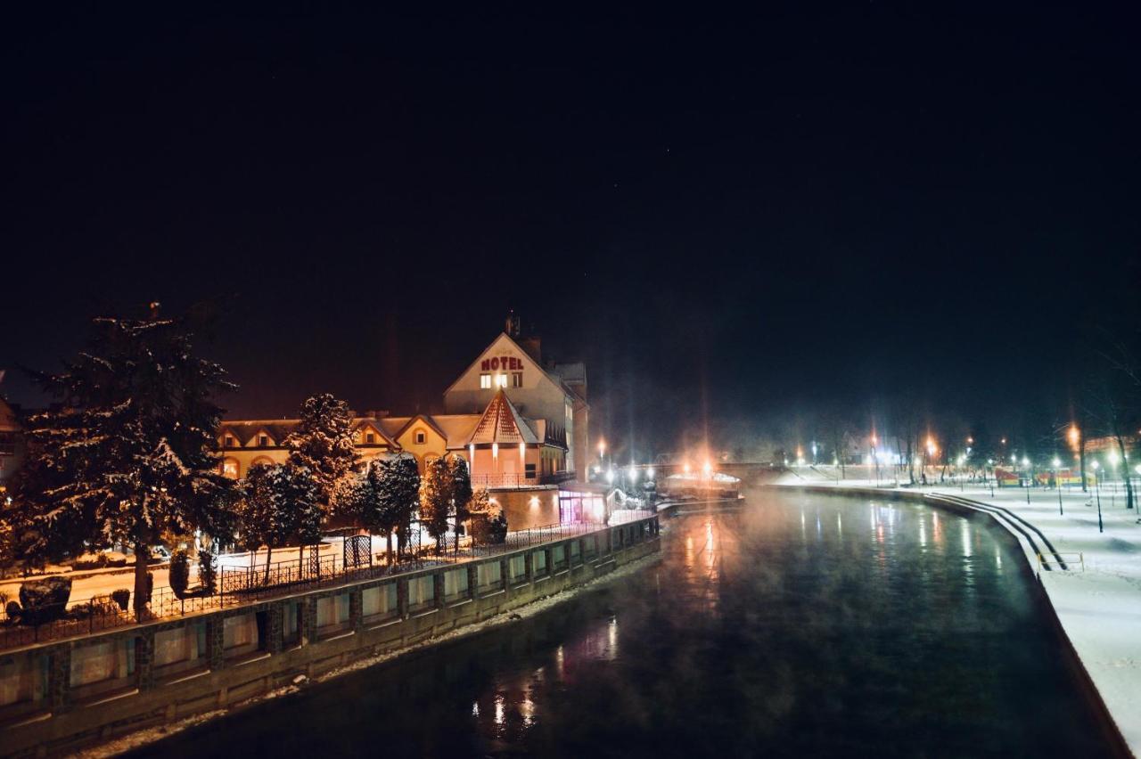 Hotel Nad Pisa Pisz Εξωτερικό φωτογραφία
