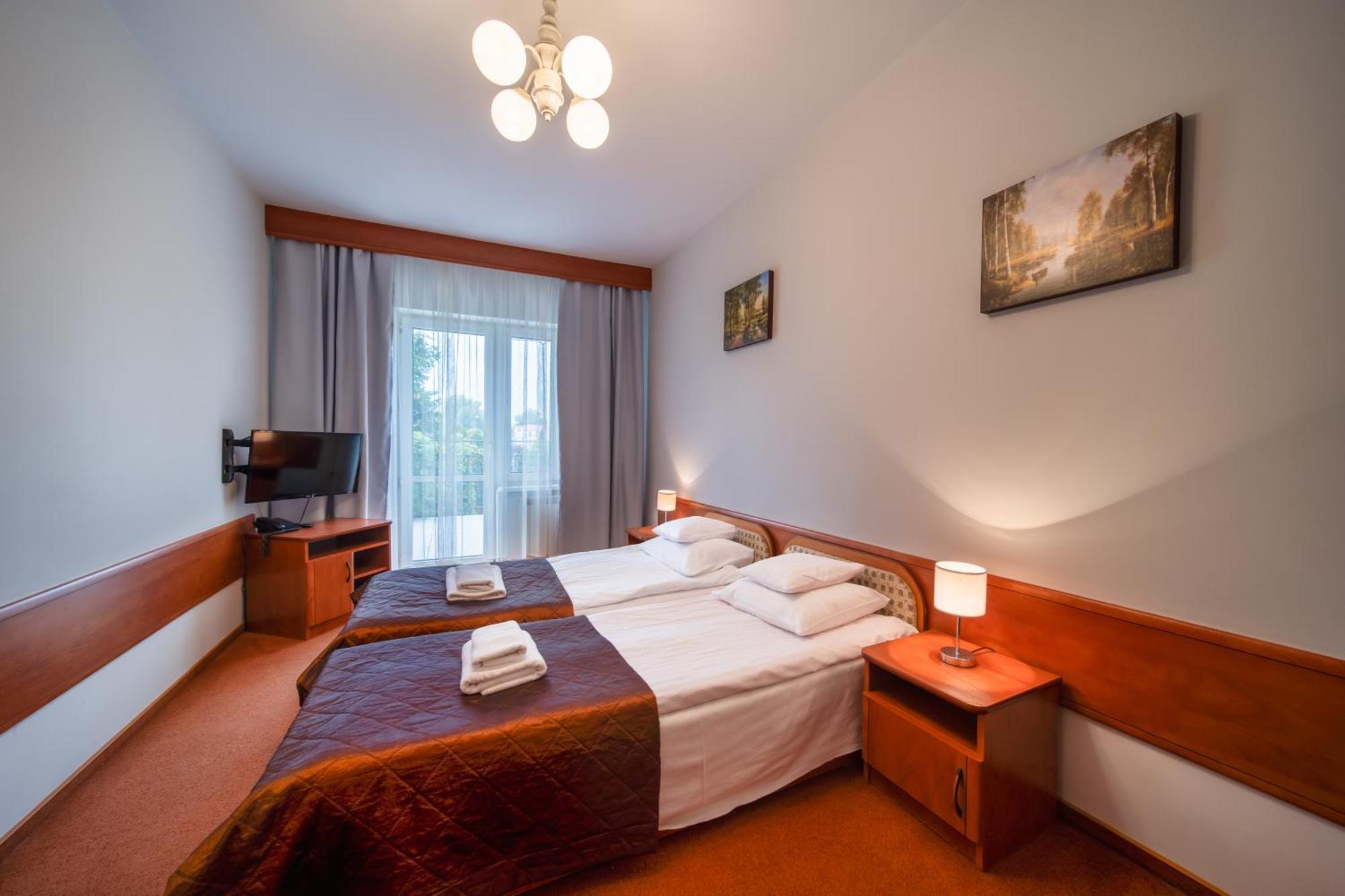 Hotel Nad Pisa Pisz Εξωτερικό φωτογραφία