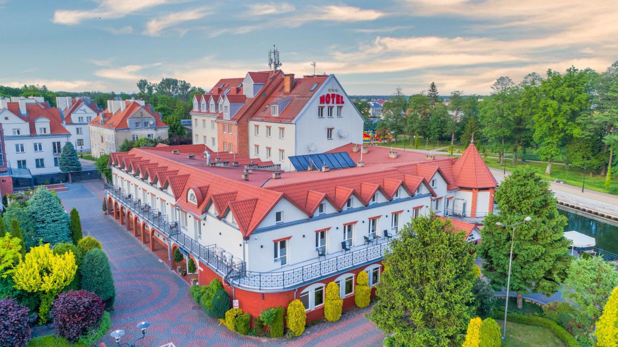 Hotel Nad Pisa Pisz Εξωτερικό φωτογραφία