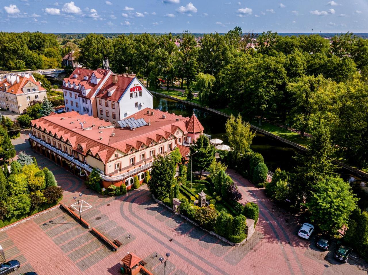 Hotel Nad Pisa Pisz Εξωτερικό φωτογραφία