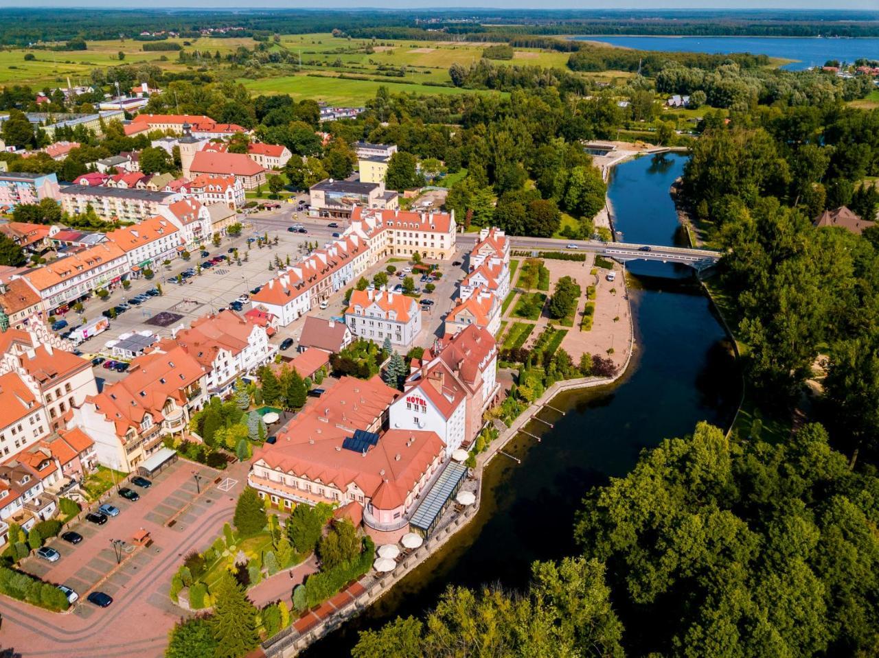 Hotel Nad Pisa Pisz Εξωτερικό φωτογραφία