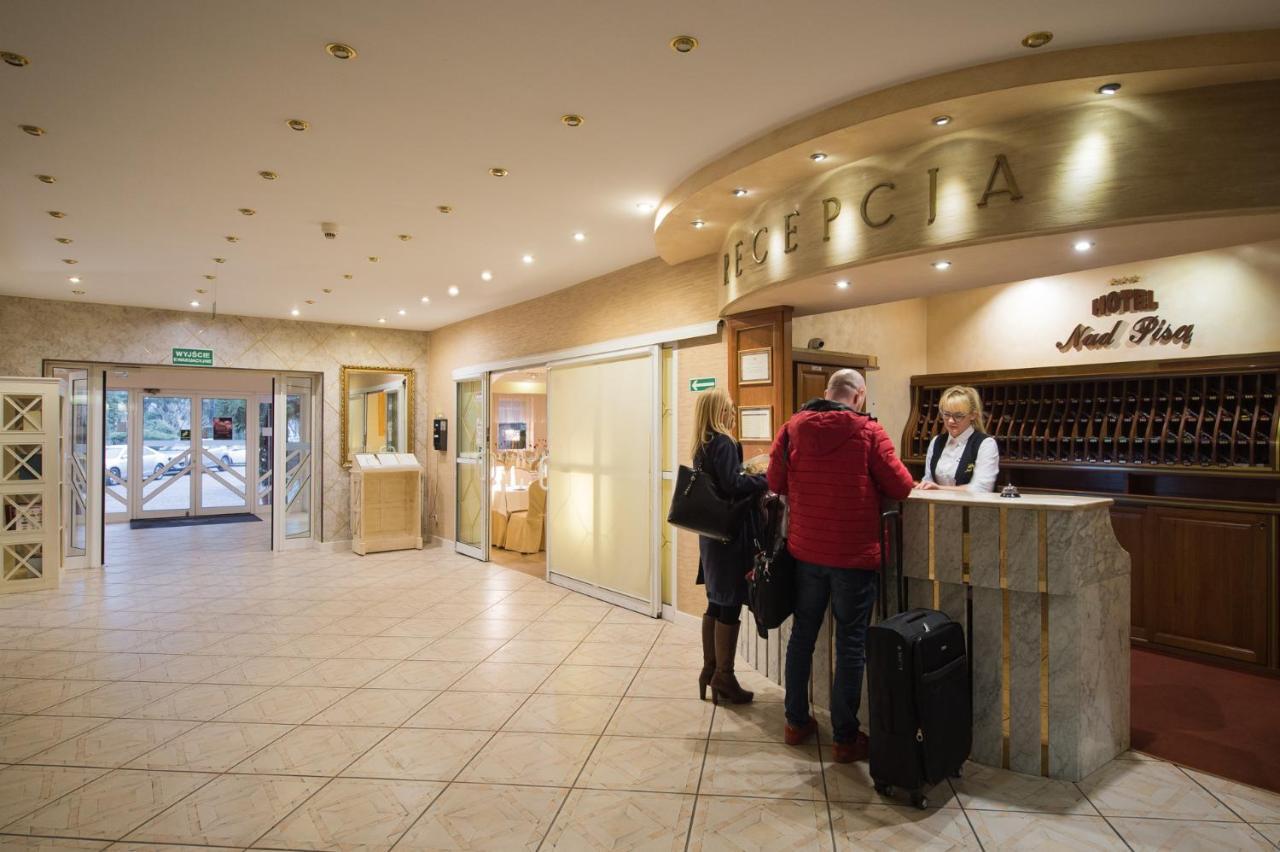 Hotel Nad Pisa Pisz Εξωτερικό φωτογραφία