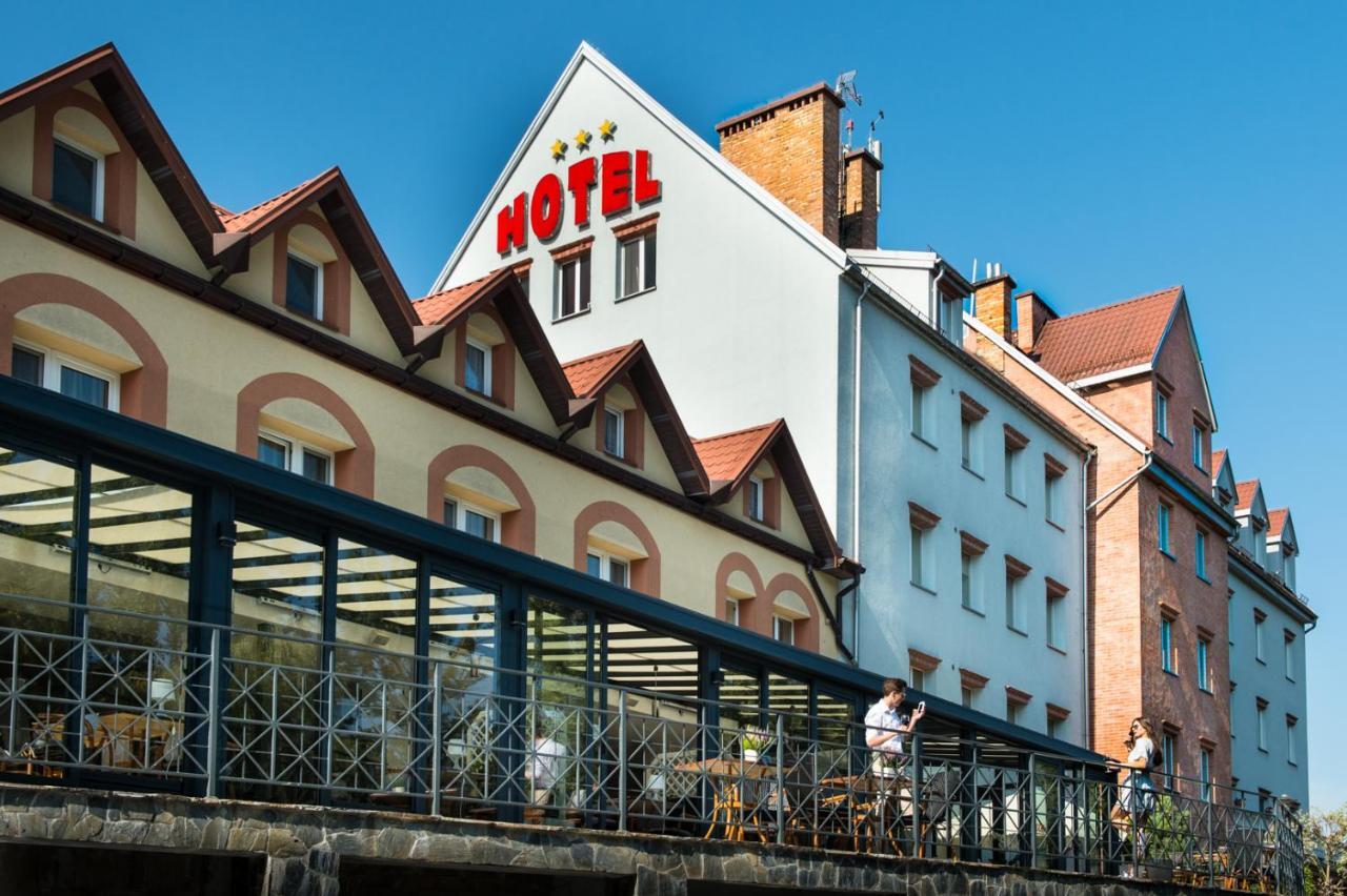 Hotel Nad Pisa Pisz Εξωτερικό φωτογραφία